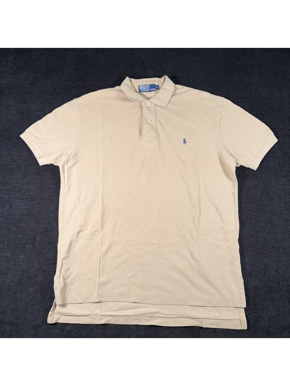 Polo Ralph Lauren Classic Fit Tan Polo Shirt Medium